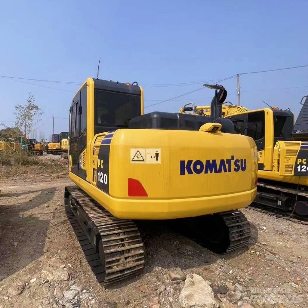 Komatsu PC 120 Vidutinės galios ekskavatoriai 7-12 t
