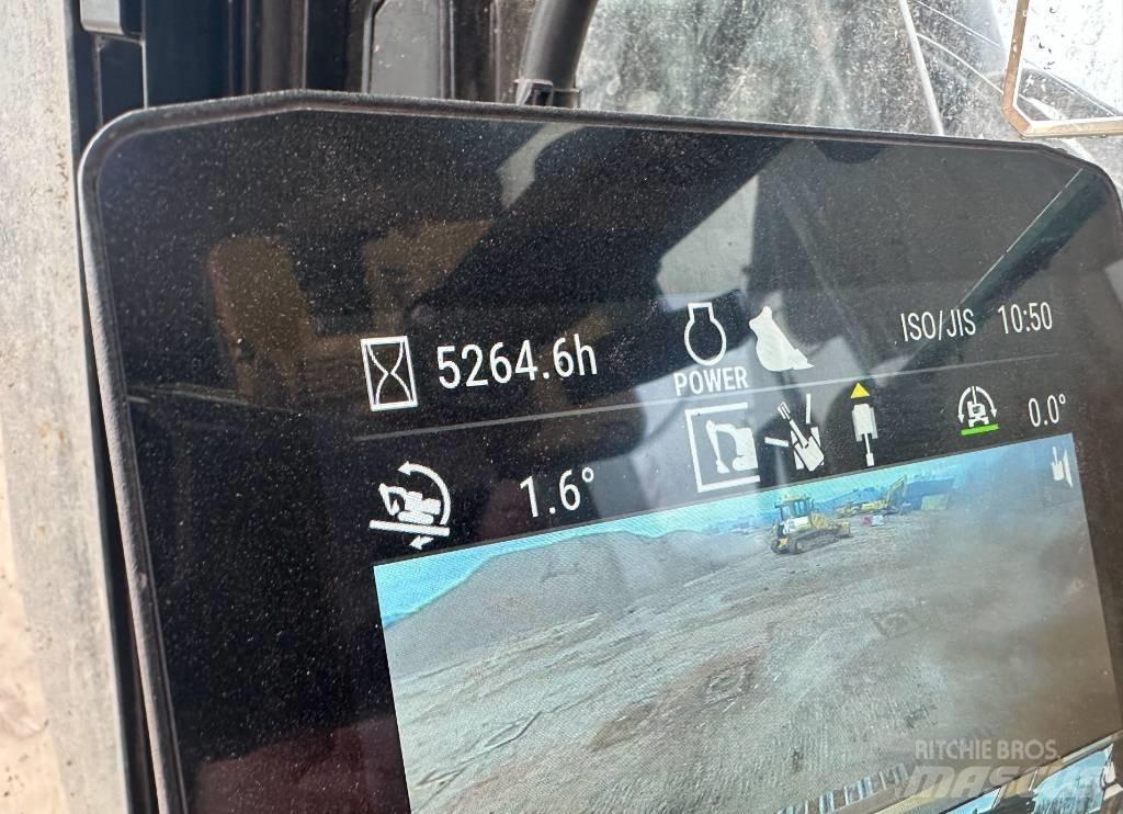 CAT 336 Vikšriniai ekskavatoriai
