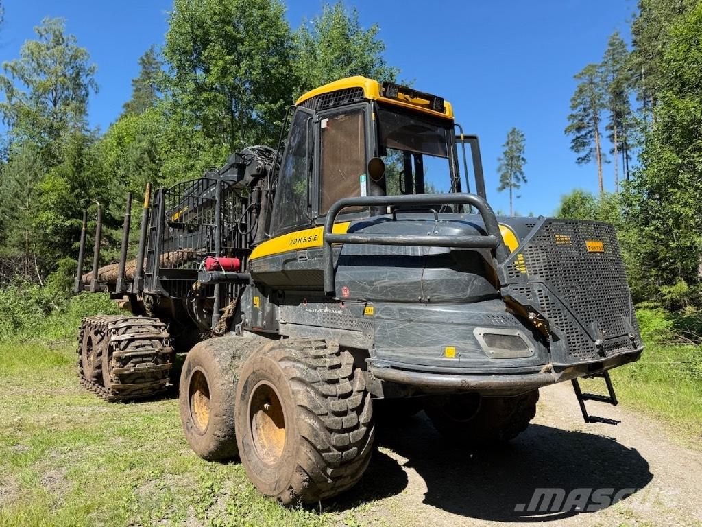 Ponsse Bison Naudoti miškovežiai (Forvarderiai)