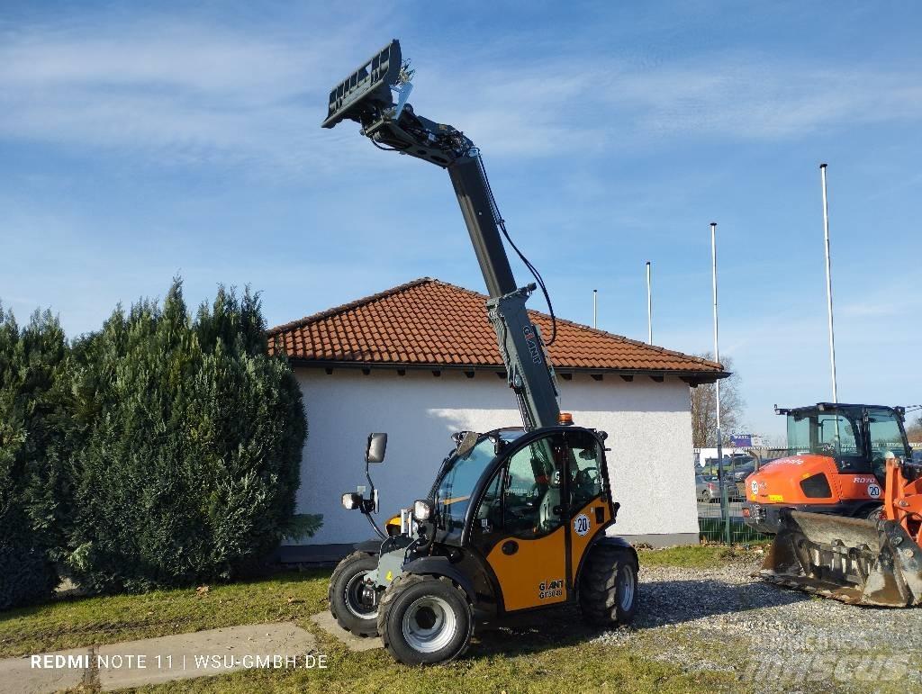 GiANT GT 5048 Teleskopiniai krautuvai žemės ūkiui