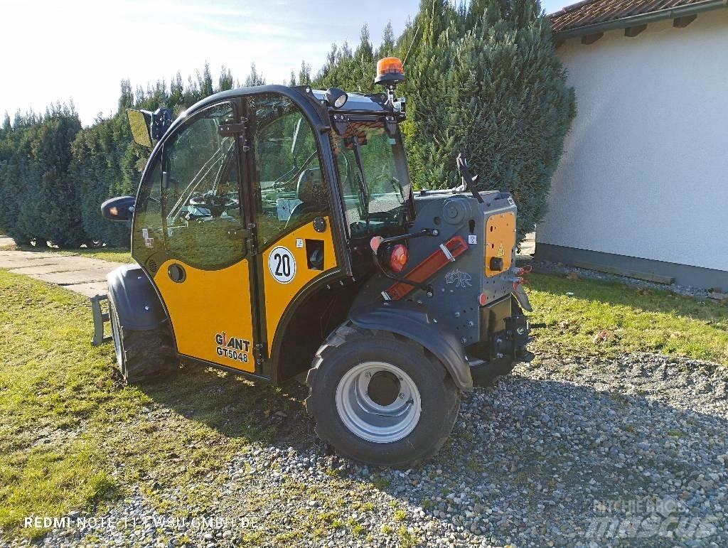 GiANT GT 5048 Teleskopiniai krautuvai žemės ūkiui