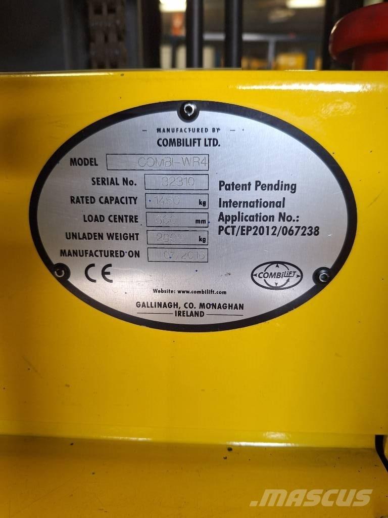 Combilift COMBI - WR4 Elektriniai šakiniai krautuvai