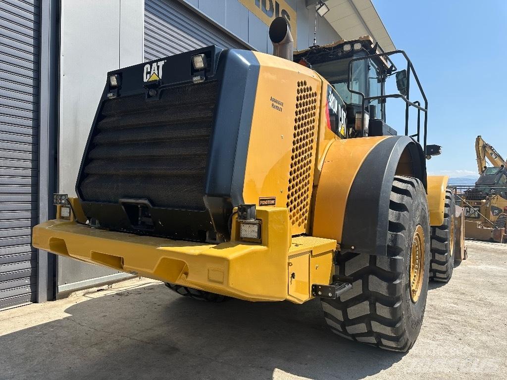 CAT 980M Naudoti ratiniai krautuvai