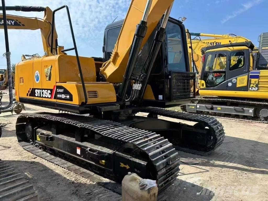 Sany SY135C Vikšriniai ekskavatoriai