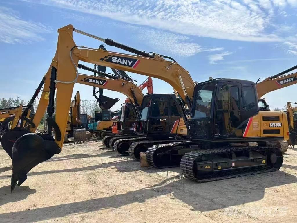 Sany SY135C Vikšriniai ekskavatoriai