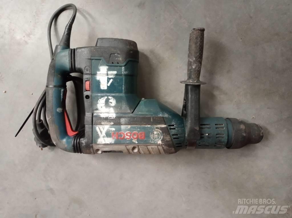 Bosch GBH 8-45 DV Statyba - Kita