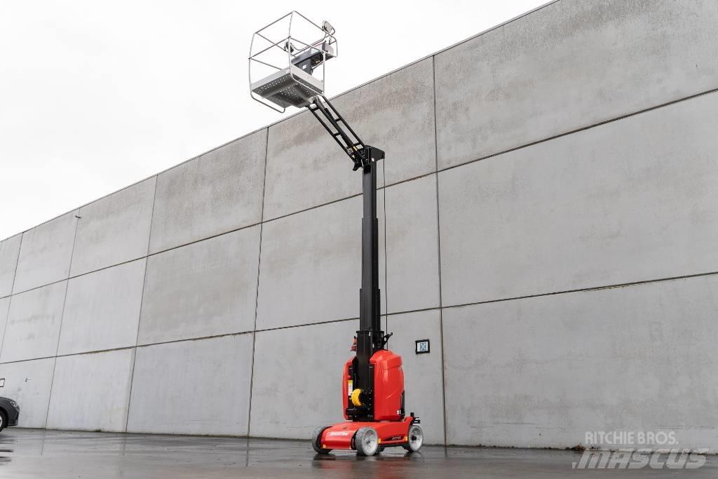 Manitou 100 VJR Vertikalūs stiebiniai keltuvai