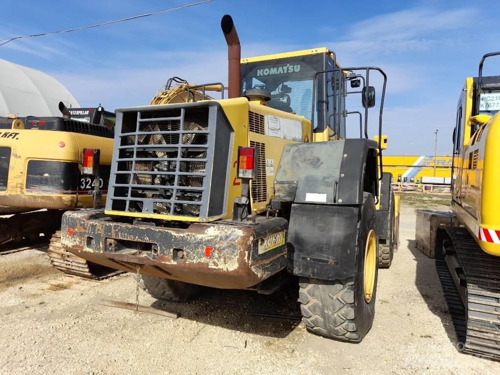Komatsu WA 380-6 Naudoti ratiniai krautuvai