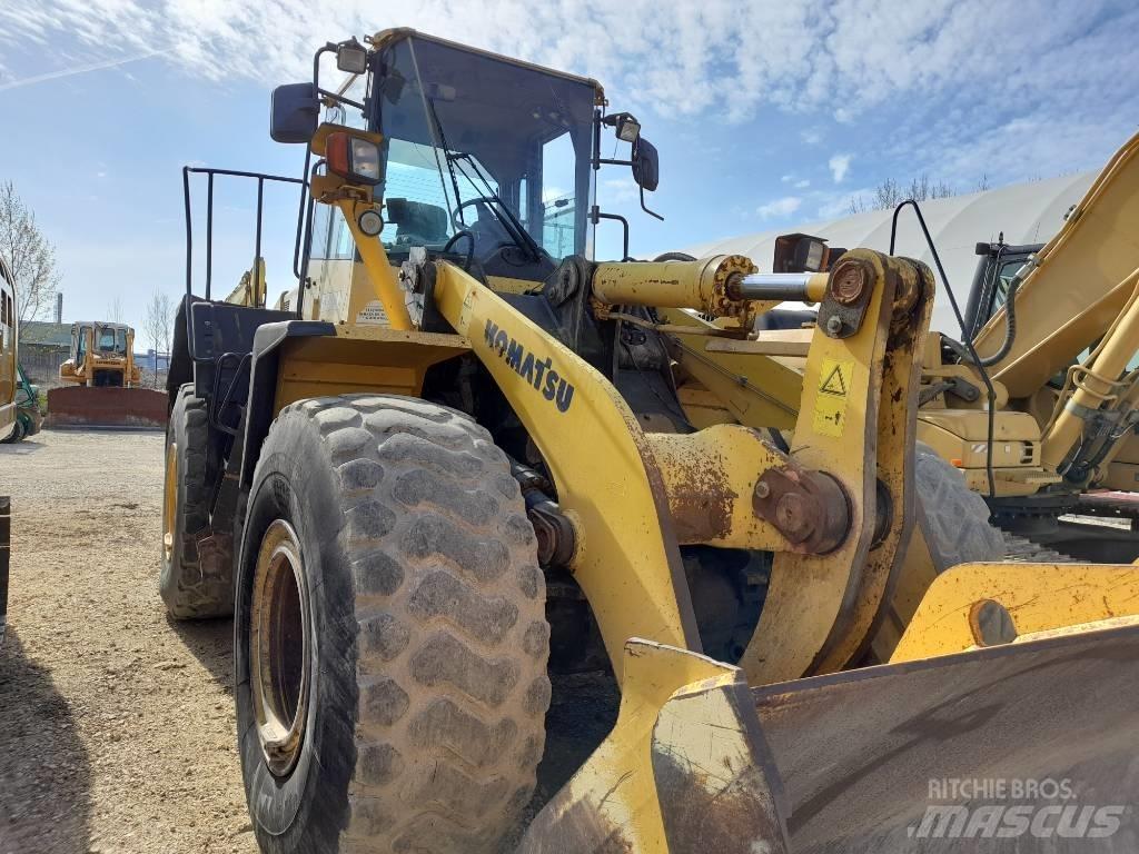 Komatsu WA 380-6 Naudoti ratiniai krautuvai