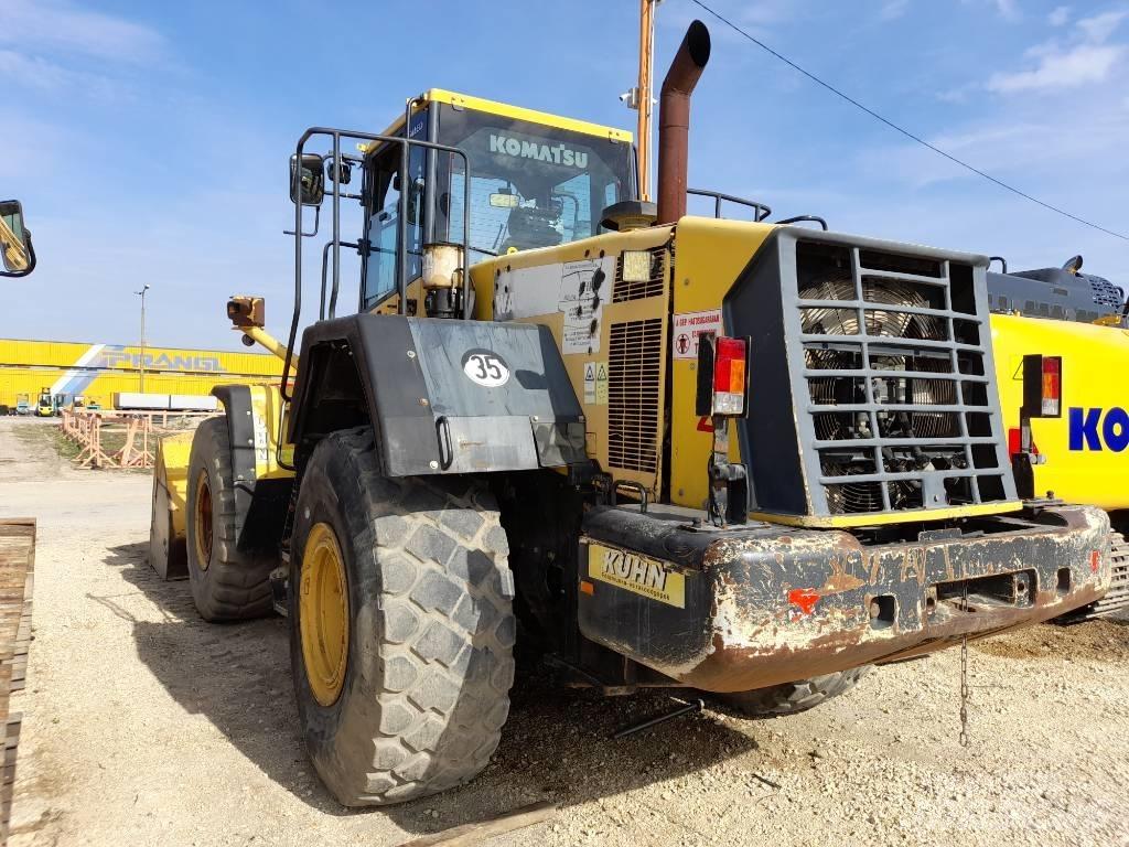 Komatsu WA 380-6 Naudoti ratiniai krautuvai