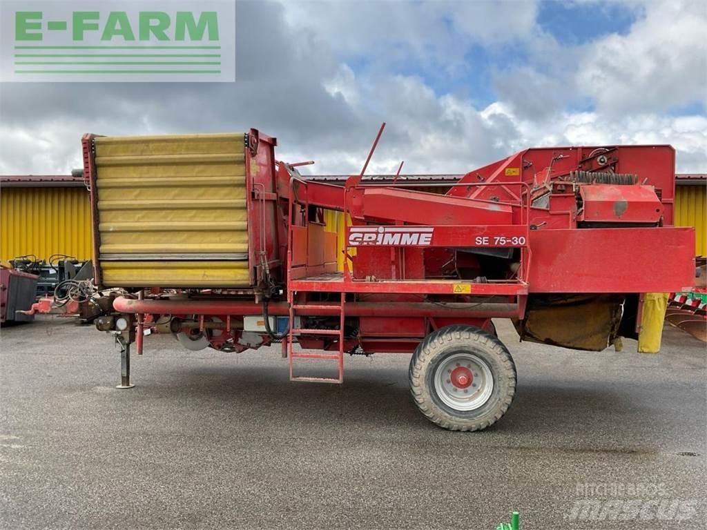 Grimme SE 75-30 Bulvių kombainai ir ekskavatoriai