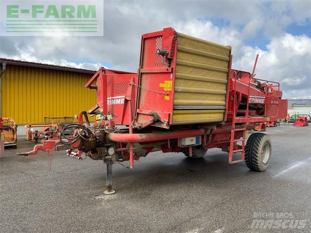 Grimme SE 75-30 Bulvių kombainai ir ekskavatoriai