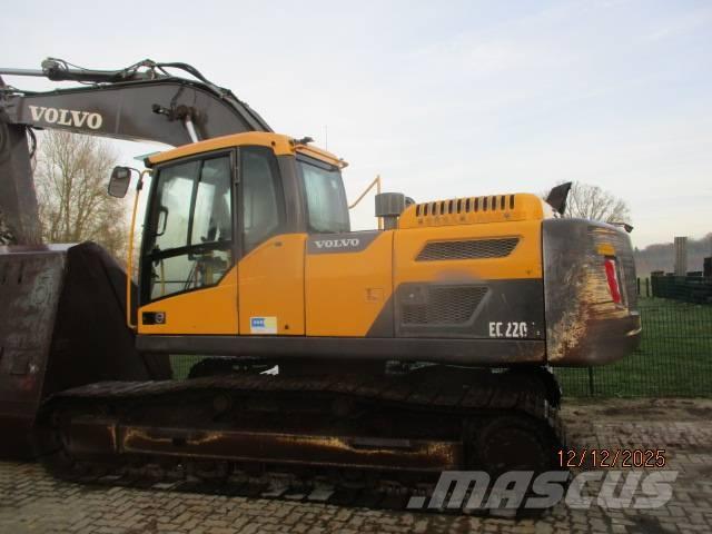 Volvo EC 220 DL Vikšriniai ekskavatoriai