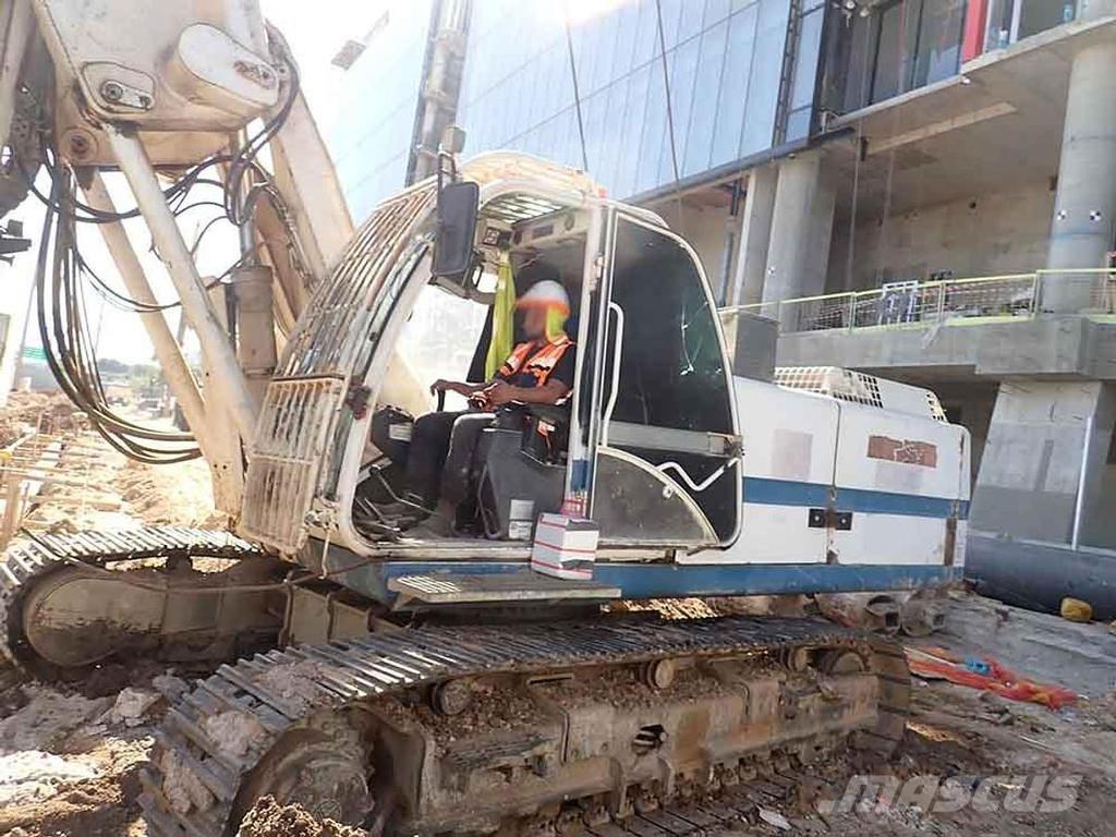 Soilmec SR30 Žemės paviršiaus gręžimo technika