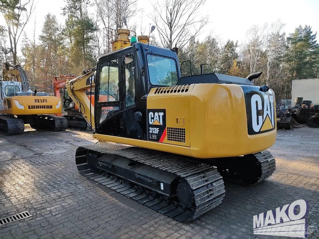 CAT 313 Vikšriniai ekskavatoriai