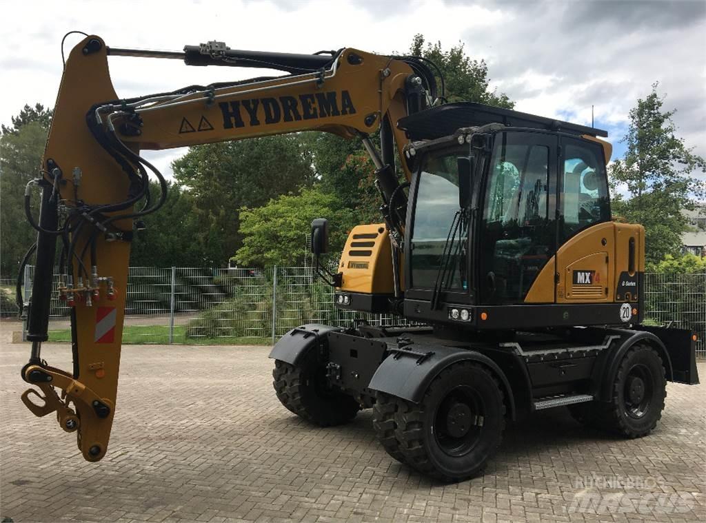 Hydrema MX14G Ratiniai ekskavatoriai