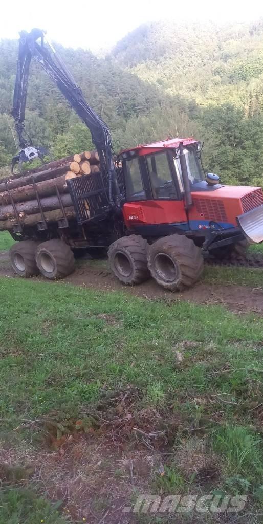Valmet 840.2 Naudoti miškovežiai (Forvarderiai)
