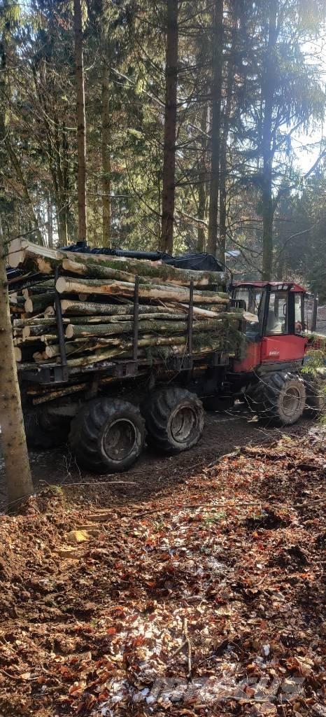 Valmet 840.2 Naudoti miškovežiai (Forvarderiai)