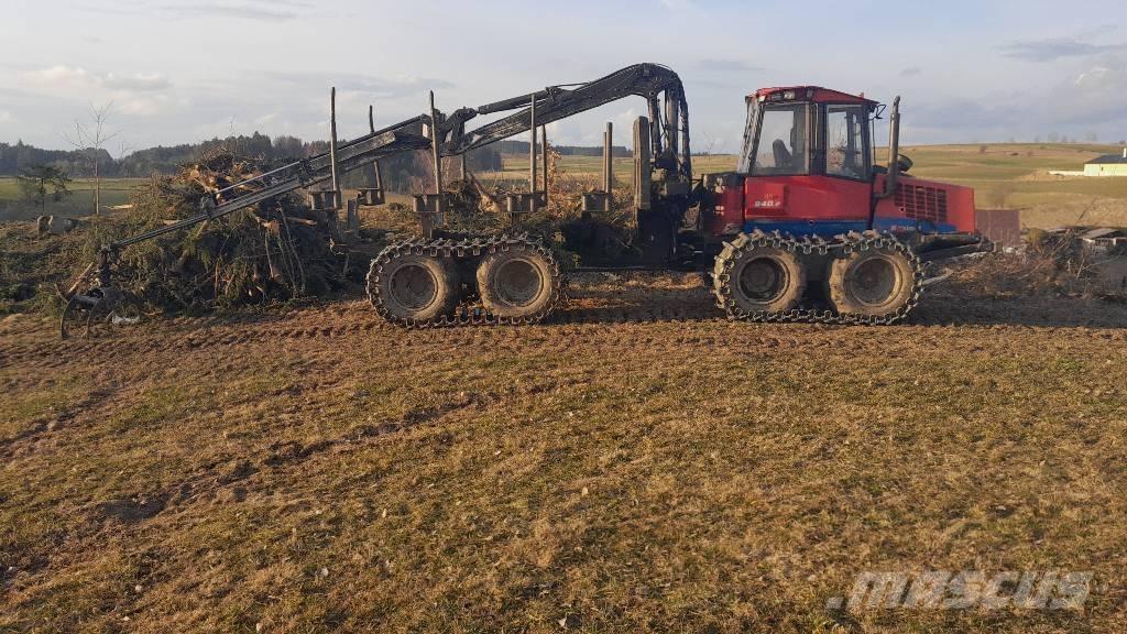 Valmet 840.2 Naudoti miškovežiai (Forvarderiai)