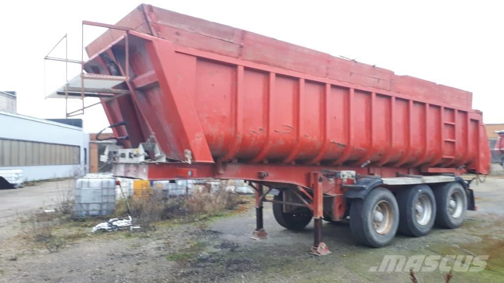 Fruehauf SYY3*B Savivartės puspriekabės