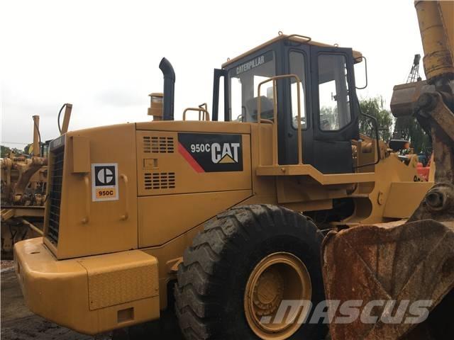 CAT 950C Naudoti ratiniai krautuvai