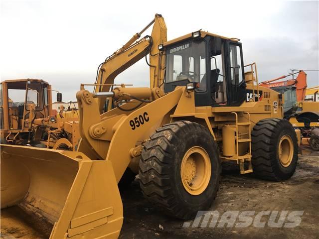 CAT 950C Naudoti ratiniai krautuvai
