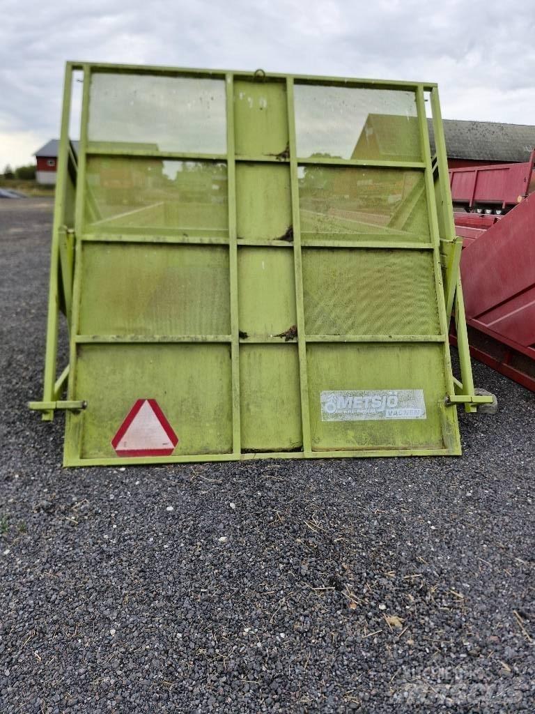 Metsjö Gräs kasset Transportas - Kita