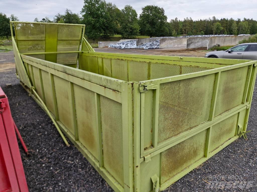 Metsjö Gräs kasset Transportas - Kita