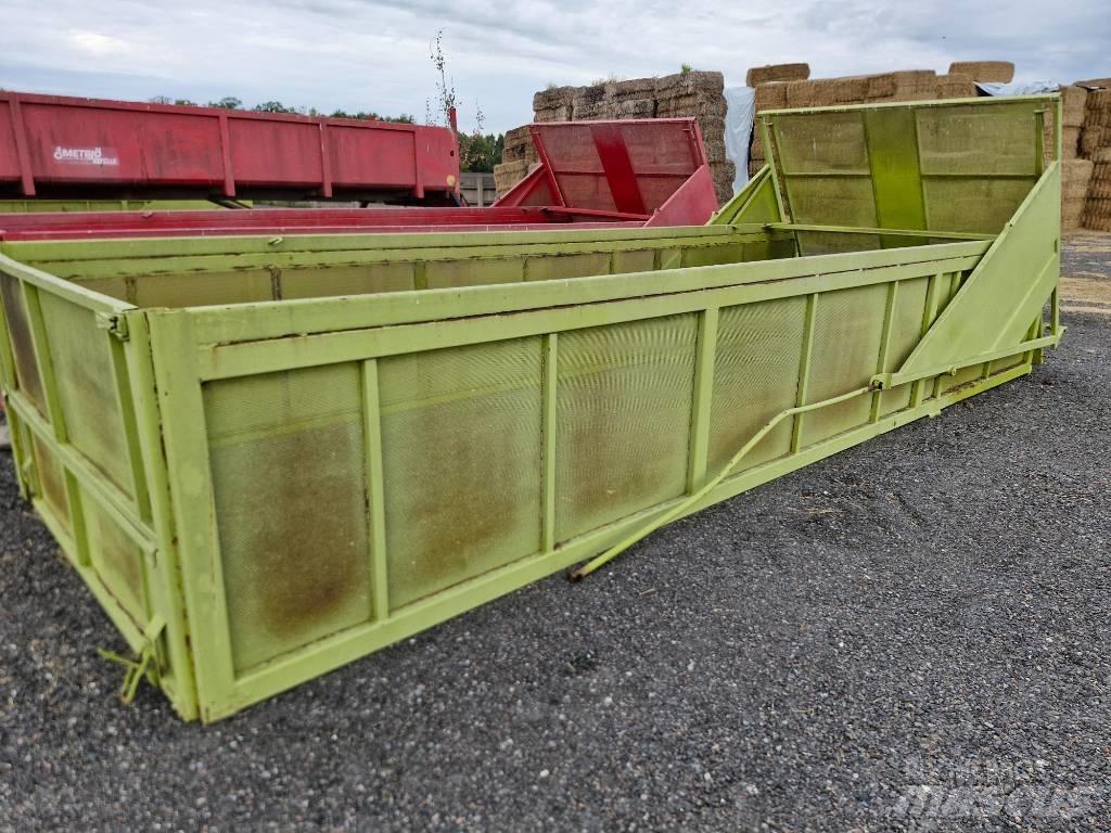 Metsjö Gräs kasset Transportas - Kita