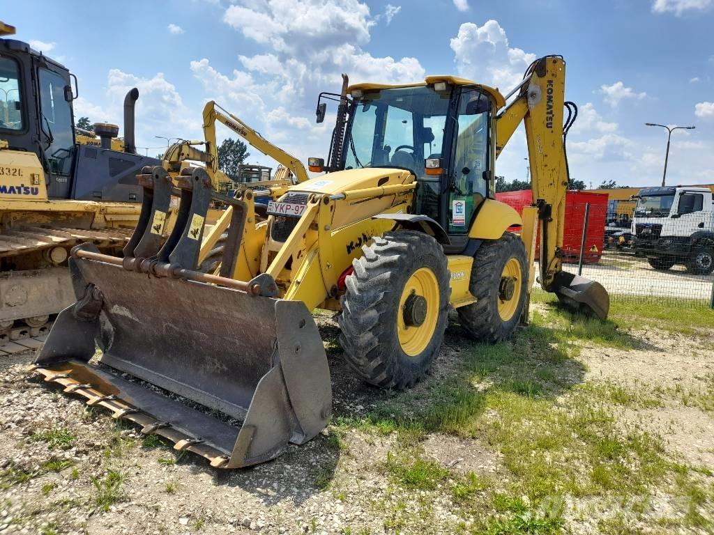 Komatsu WB 97 S-5 Ekskavatoriniai krautuvai