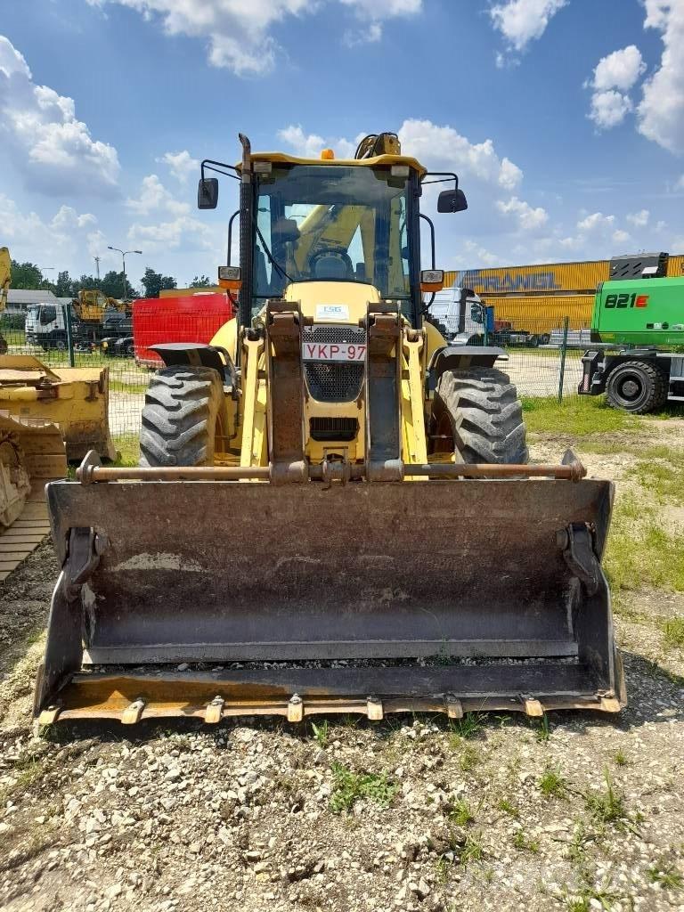 Komatsu WB 97 S-5 Ekskavatoriniai krautuvai