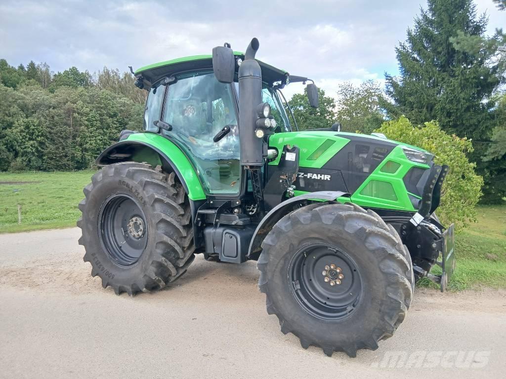 Deutz-Fahr 6120 TTV Traktoriai