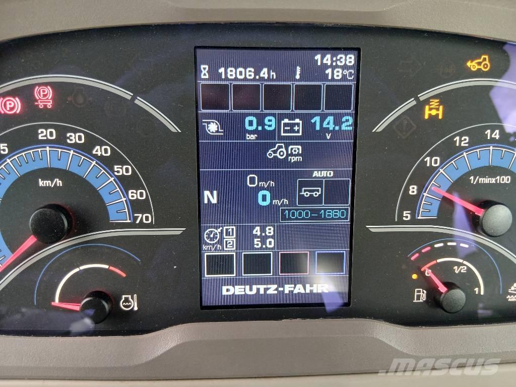 Deutz-Fahr 6120 TTV Traktoriai