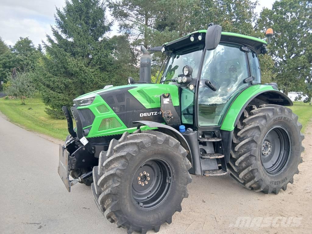 Deutz-Fahr 6120 TTV Traktoriai
