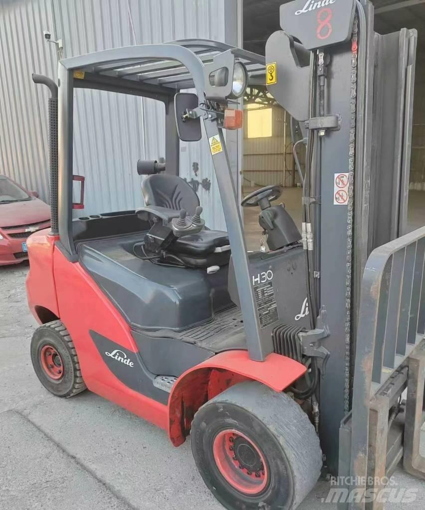 Linde H 30 D Dyzeliniai krautuvai
