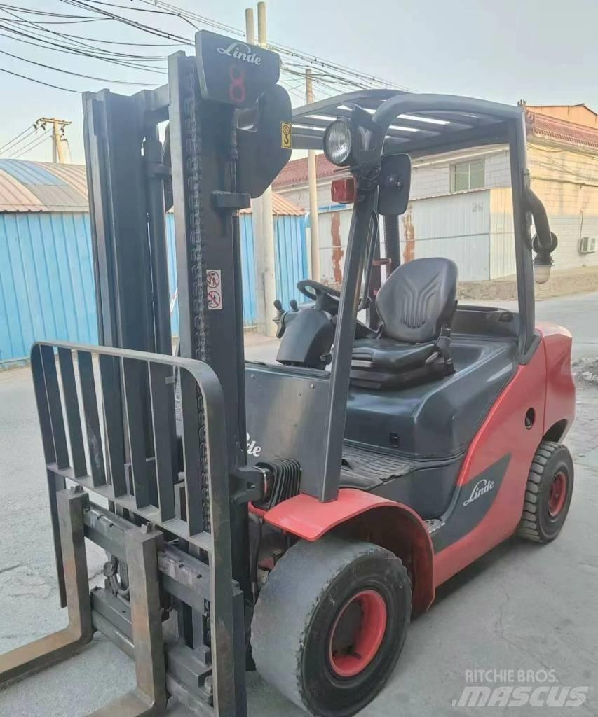 Linde H 30 D Dyzeliniai krautuvai