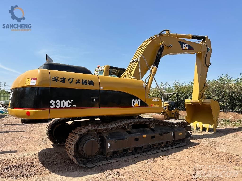 CAT 330 CL Vikšriniai ekskavatoriai