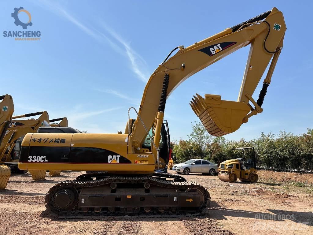 CAT 330 CL Vikšriniai ekskavatoriai