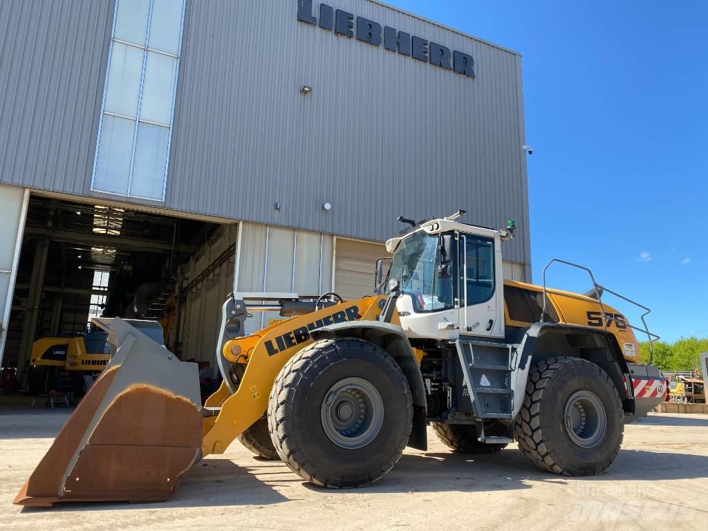 Liebherr L 576 Naudoti ratiniai krautuvai