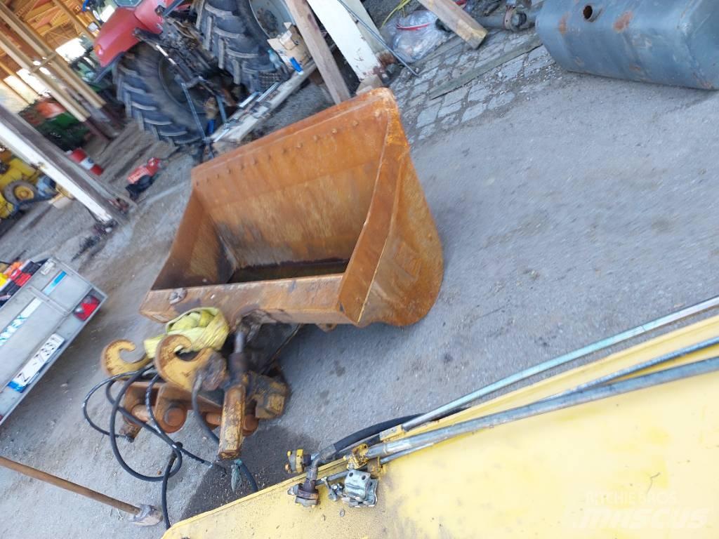 Komatsu PC 170 LC-10 Vikšriniai ekskavatoriai