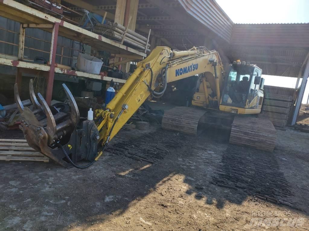 Komatsu PC 170 LC-10 Vikšriniai ekskavatoriai