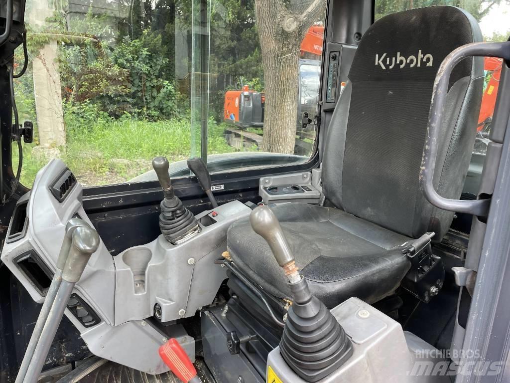 Kubota KX 165 Mini ekskavatoriai < 7 t