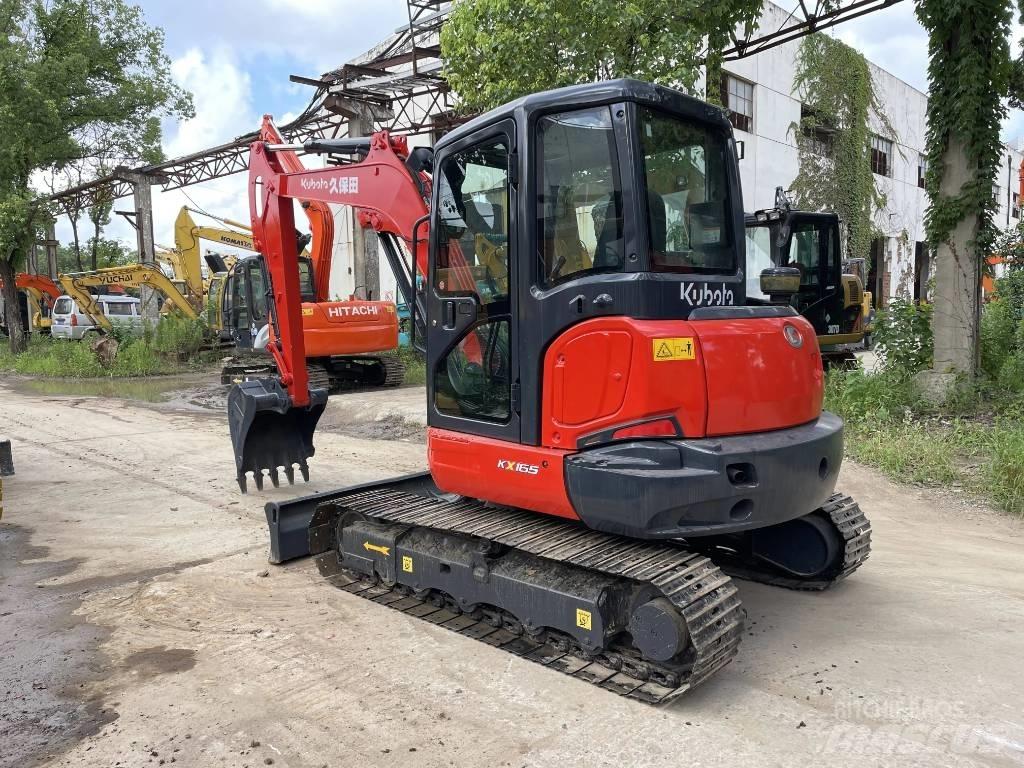 Kubota KX 165 Mini ekskavatoriai < 7 t