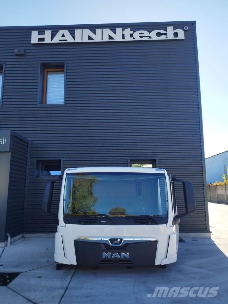 MAN TGL TGM Kabinos ir salonai