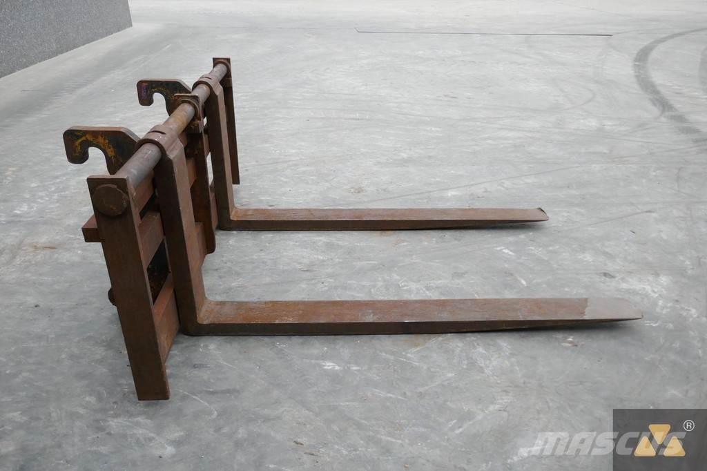 CAT 966/972 Forks Transportas - Kita