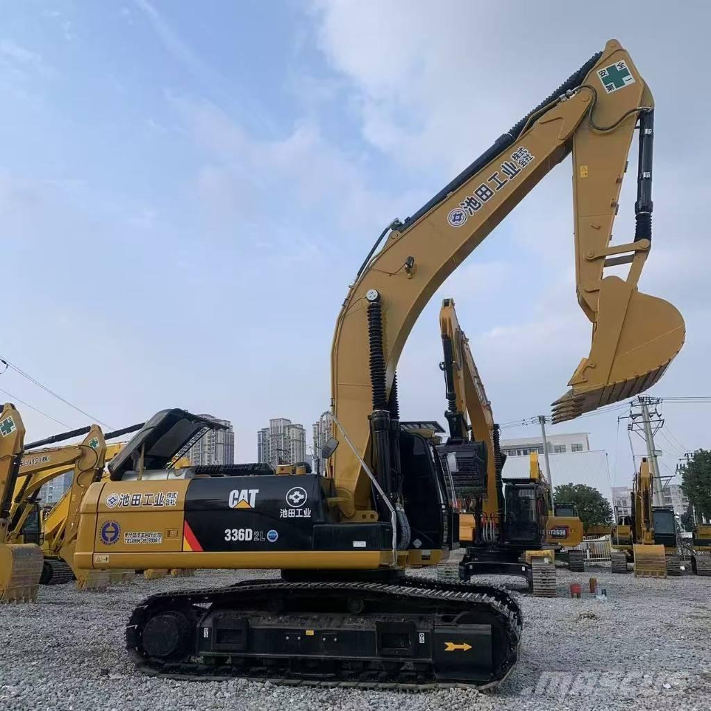 CAT 336 D Vikšriniai ekskavatoriai