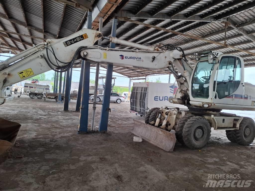JCB JCB JS 175W Ratiniai ekskavatoriai
