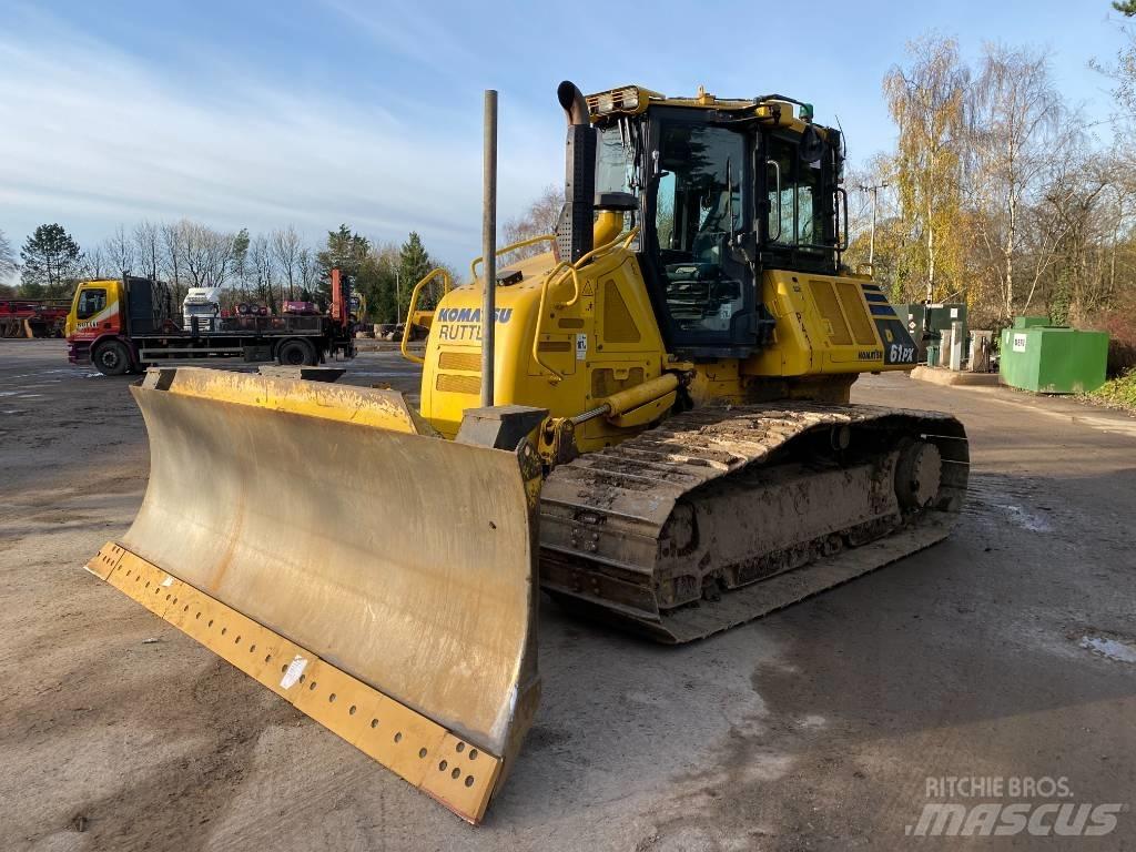 Komatsu D 61 PX-15 Vikšriniai buldozeriai