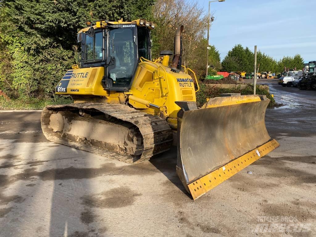 Komatsu D 61 PX-15 Vikšriniai buldozeriai