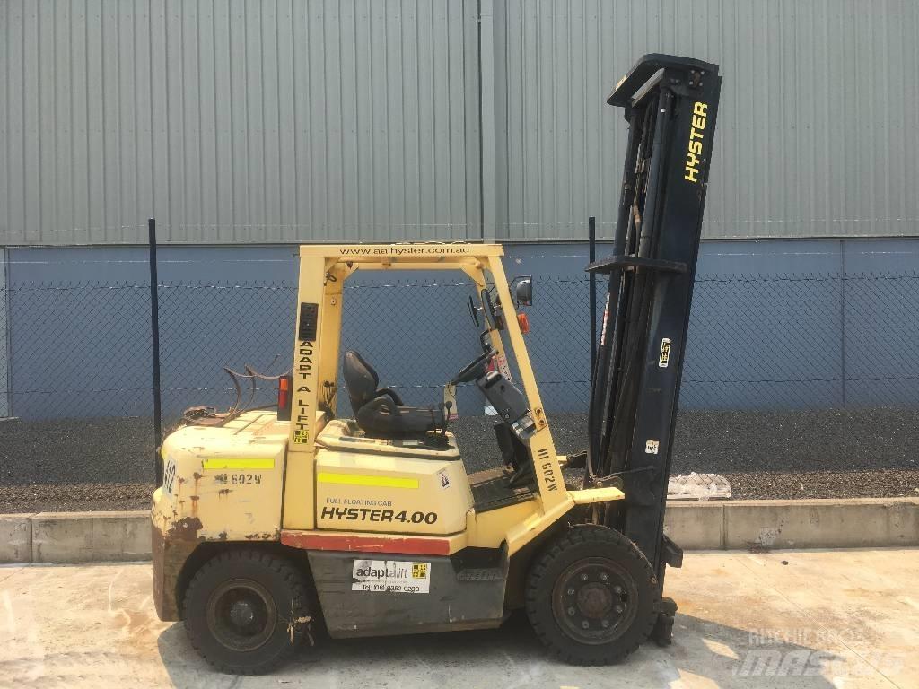 Hyster H4.00DX LPG (dujiniai) krautuvai